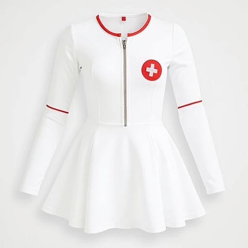 Sexy nurse halloween costume V1