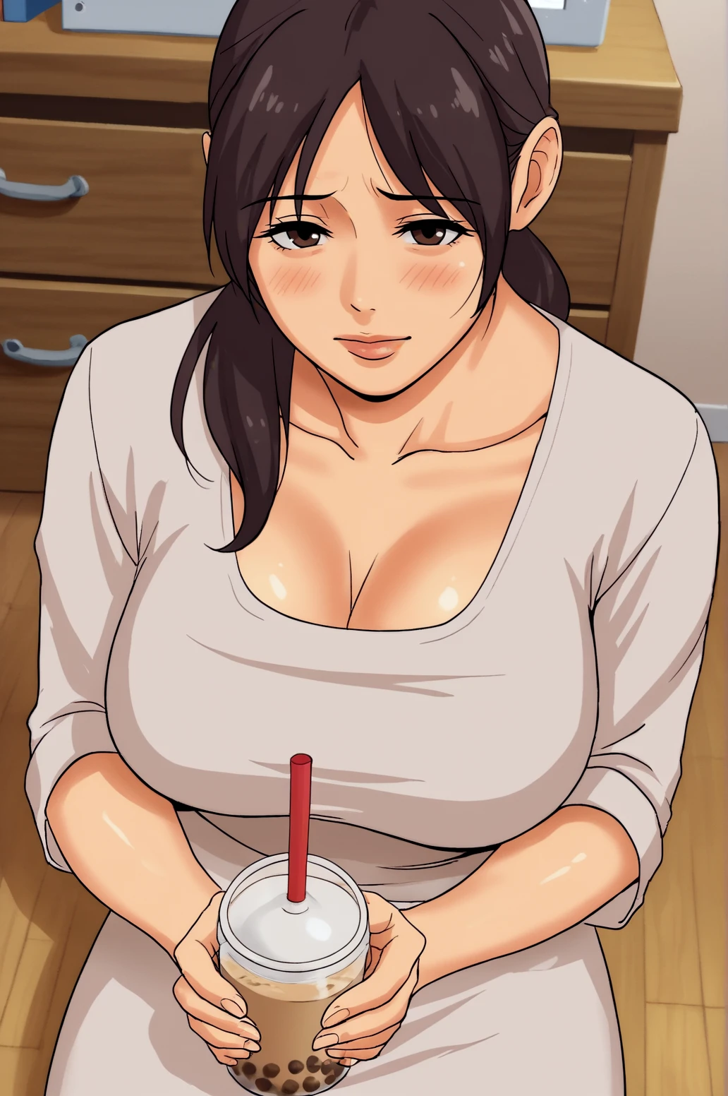 Mother Slut [Ikenie no Haha][COMMISSION]