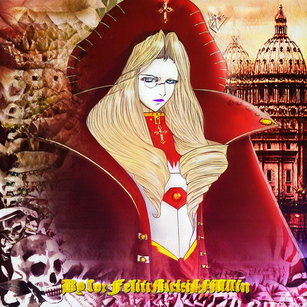 Lady Caterina Sforza (Trinity Blood) V1