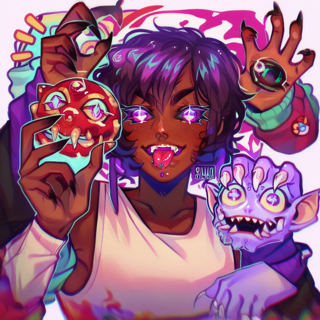Silly Chaotic art style V1