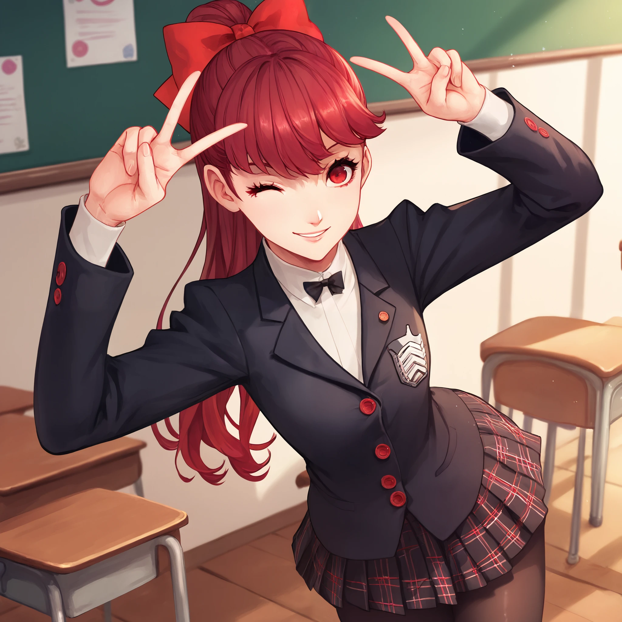 Kasumi Yoshizawa - Persona 5 Royal [Pony] v1.0