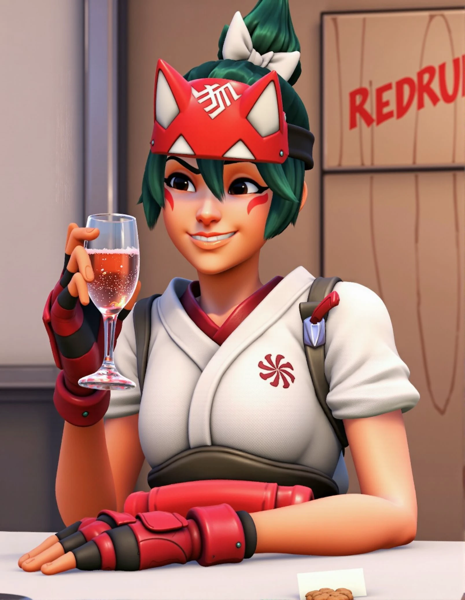 Kiriko from Overwatch v1.0