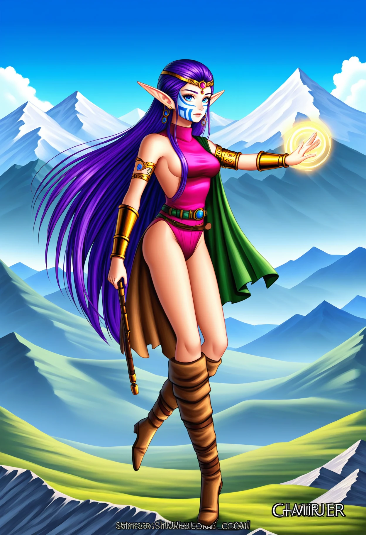 エスパーギャル:魔界塔士SaGa/Esper Girl:The Final Fantasy Legend v1.1