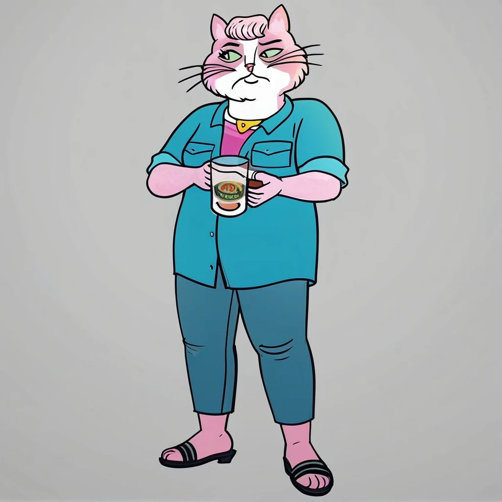 Cutie Cutie Cupcake (Bojack) V1