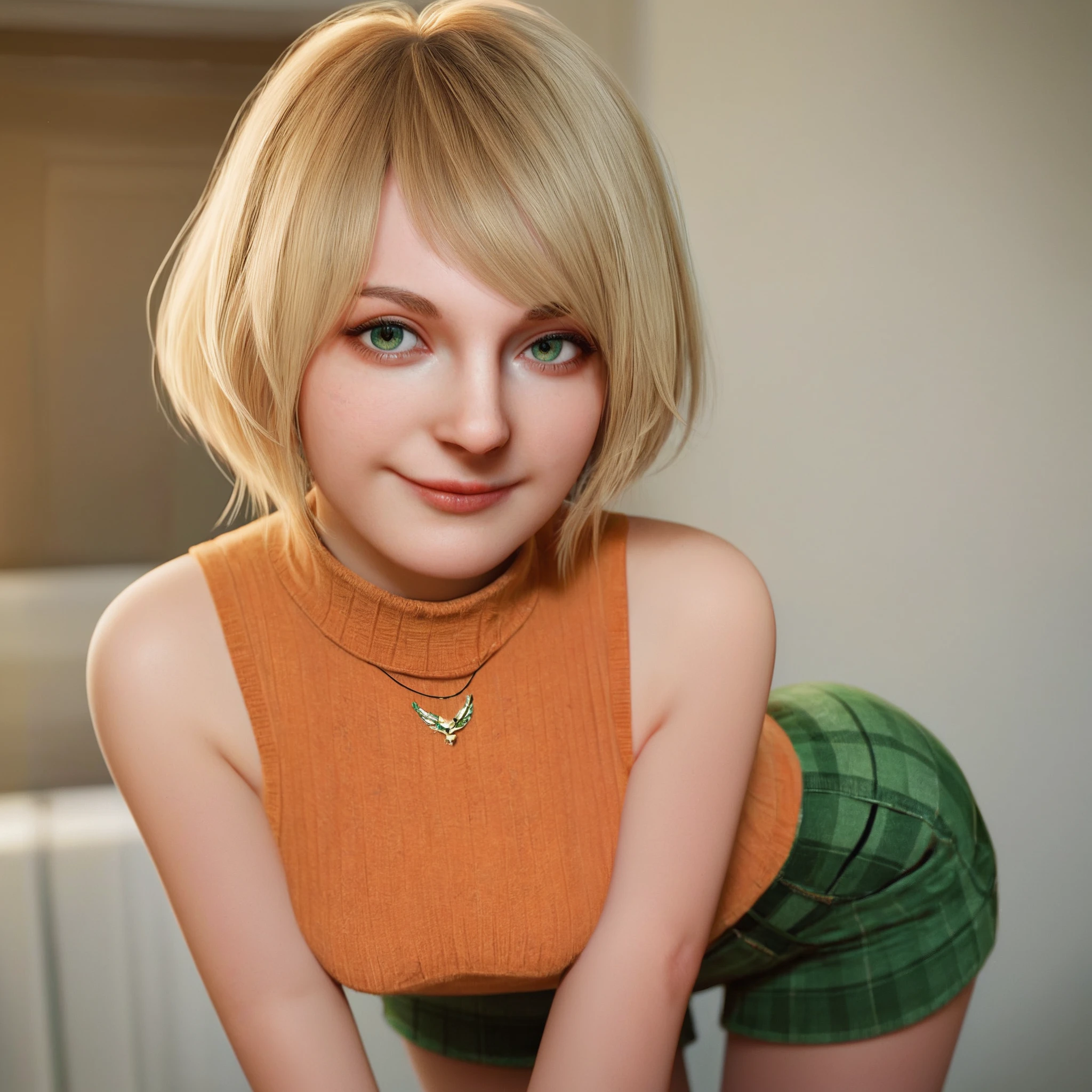 Ashley Graham - Resident Evil 4 Remake ( PonyXL LoRA ) v1.0