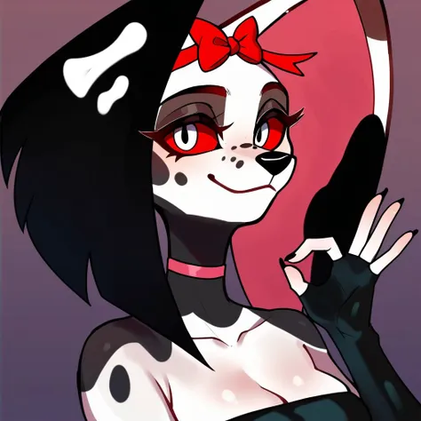 Ruffette (Helluva Boss) - SeaArt AI Model