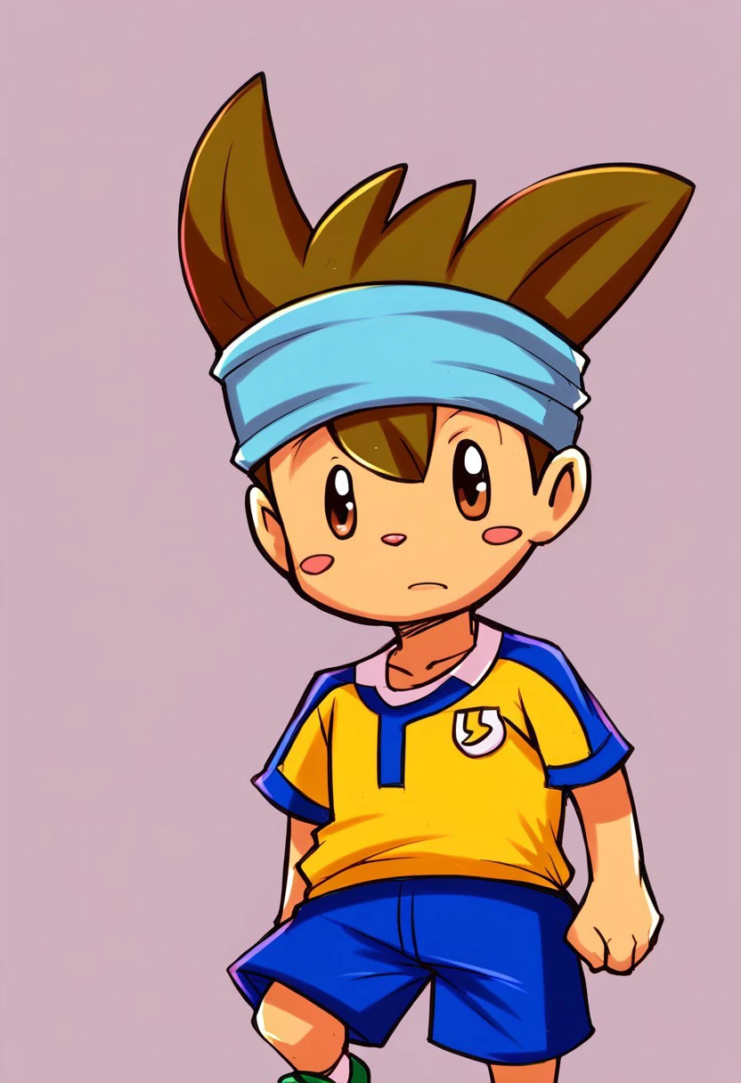 Nishizono Shinsuke - Inazuma Eleven NishizonoShinsuke