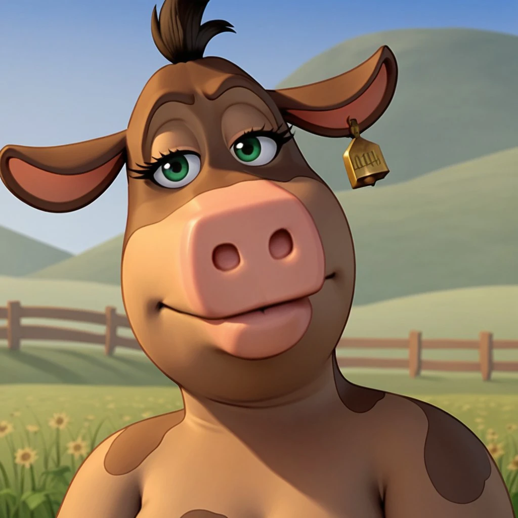 Bessie the cow (Barnyard) V1