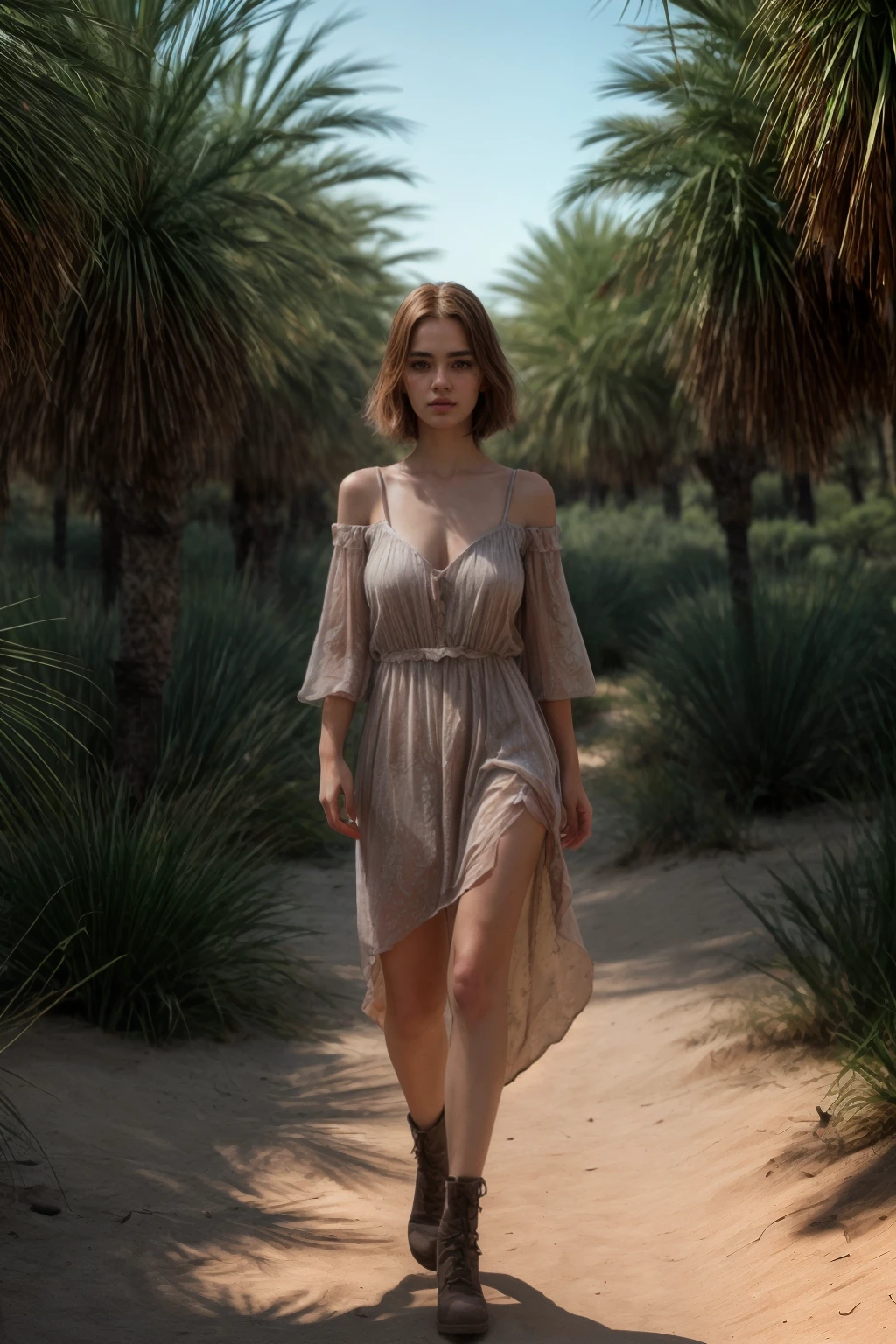 1girl, (walking in a oasis:1.3), (desert dress:1.3), PA7_Photo, PA7_Human-Likeness, <lora:add_detail:0.5>, <lora:PA7_Beautify:0.15>, <lora:kamillapsy_ada:0.9>