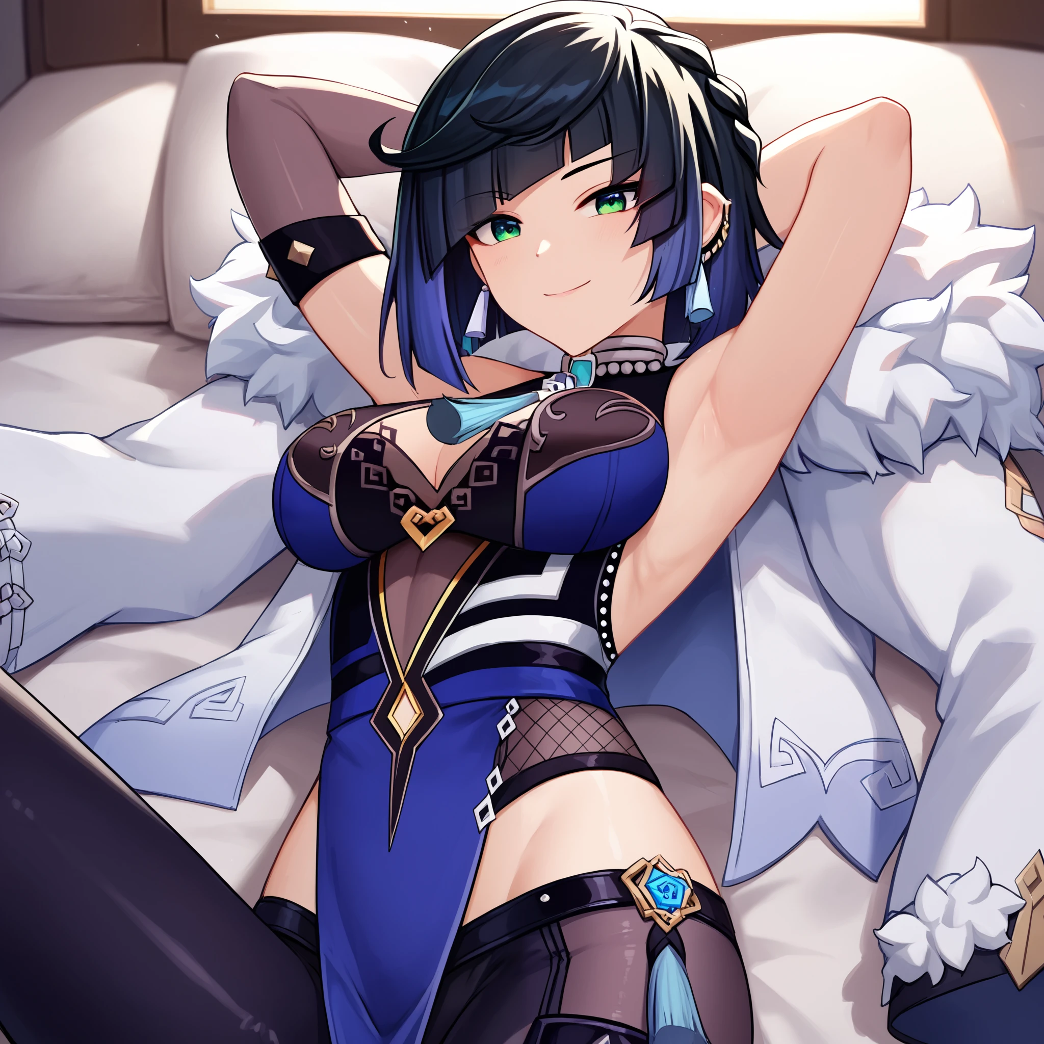 Yelan - Genshin Impact [Pony] v1.0