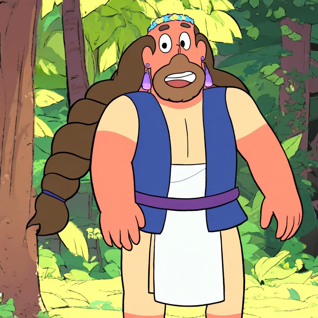 Greg Universe (Zooman Outfit) V1