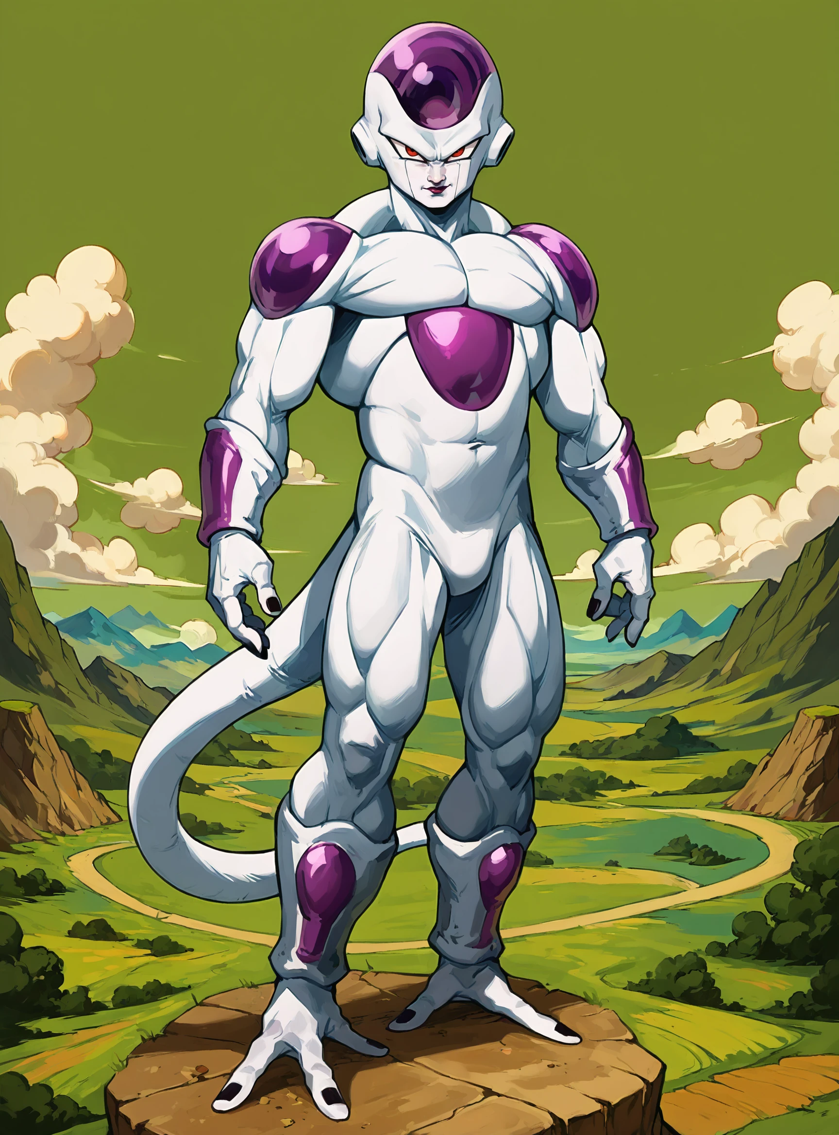 Frieza (Dragon Ball Z) Pony