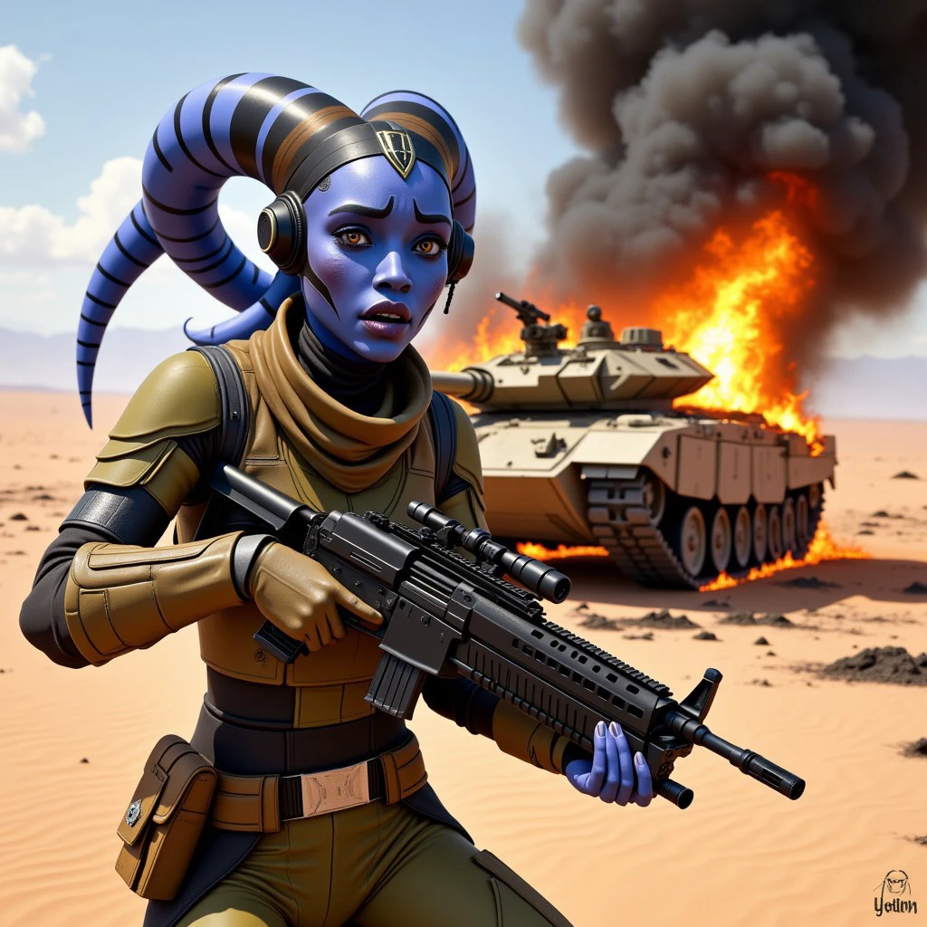 Star Wars Twi'lek Flux v1.0