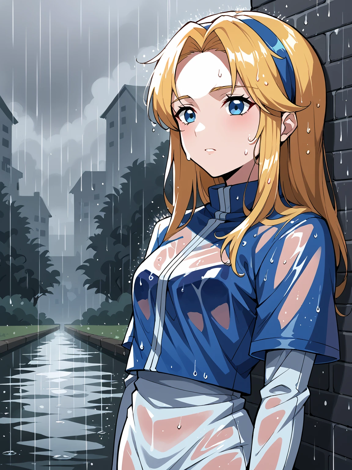 rain, storm, source_anime, score_8_up, unifiedmaria <lora:Unified Maria (PDXL):0.75> 
wet hair, wet clothes, dazed