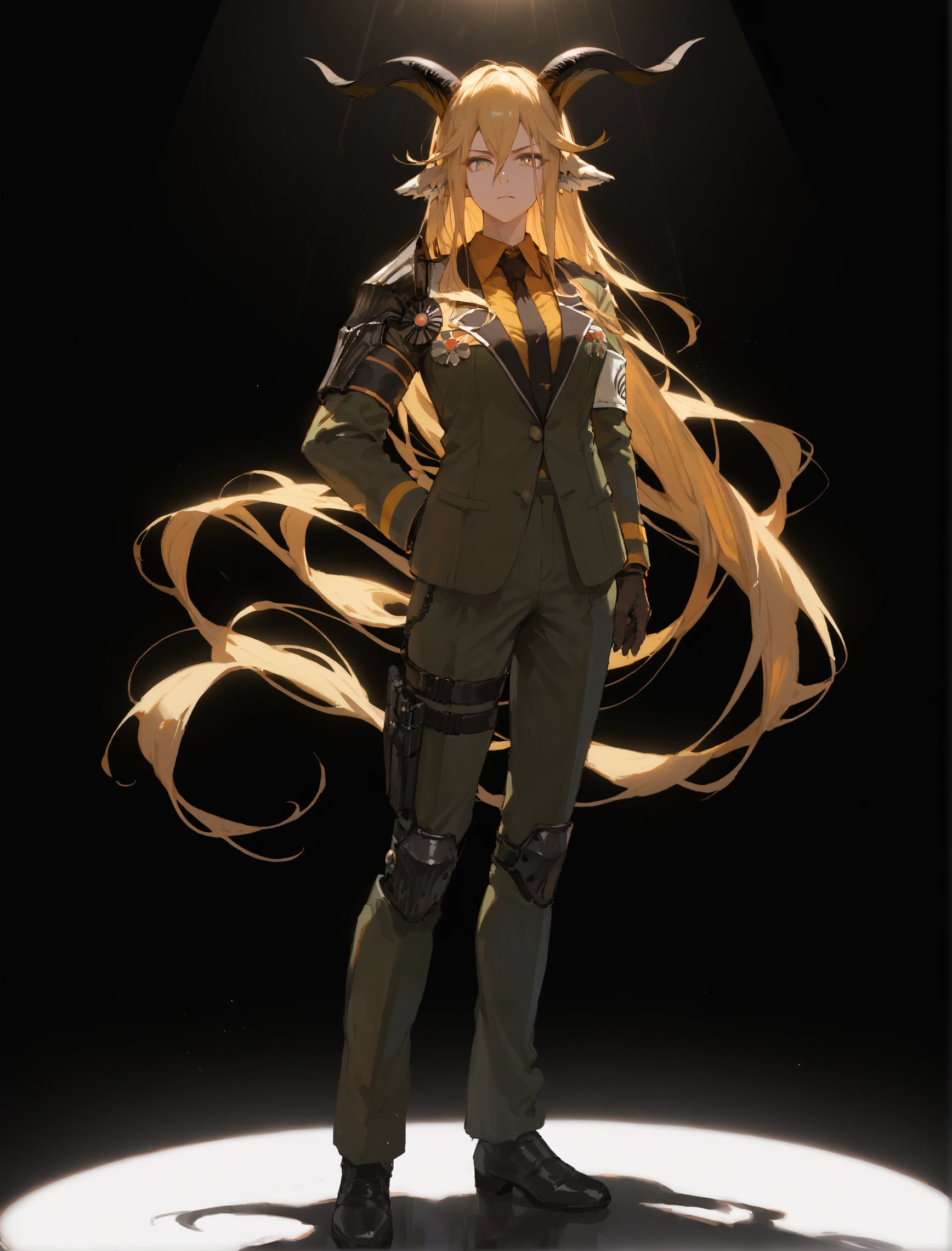 [Arknights] Degenbrecher [Standart outfit + "The Shadow of the Dark Moon"] [Arknights]  Degenbrecher