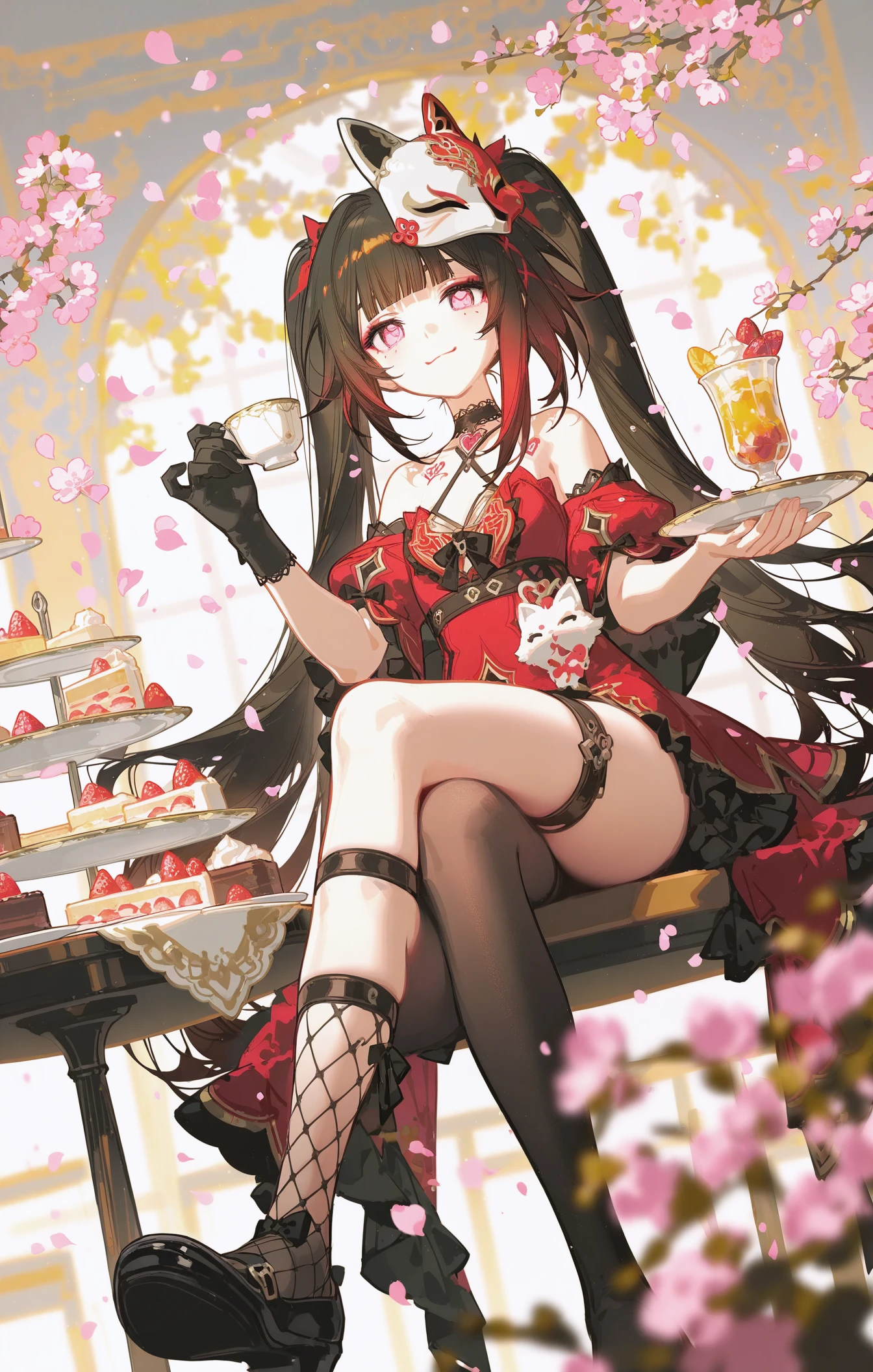 Honkai: Star Rail_Sparkle(clothes in Honkai Impact 3rd)丨崩铁_花火(崩三皮肤) noob