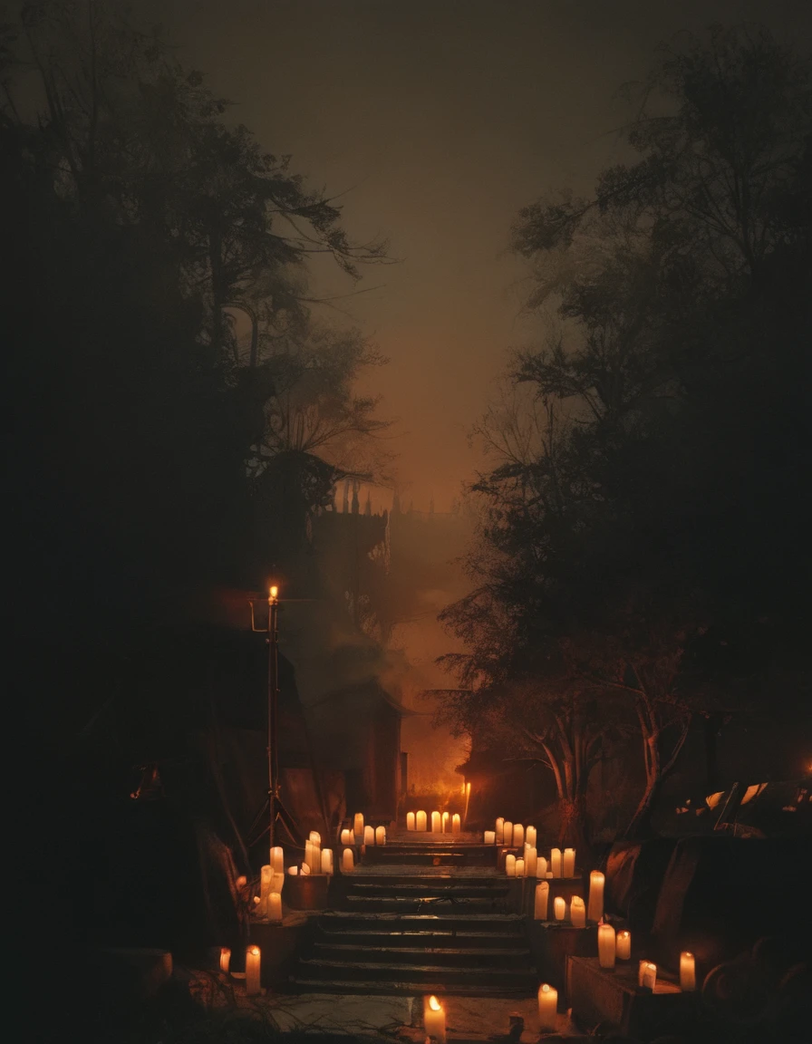 Lots of candles|SDXL|Pony SDXL v1.0