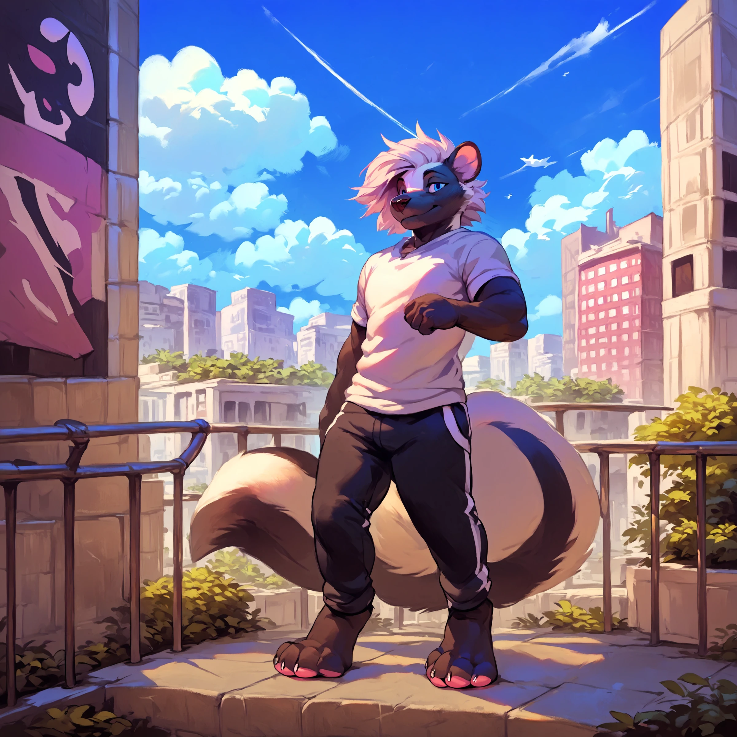 Skunk for Pony Diffusion V6 XL v2s2000c