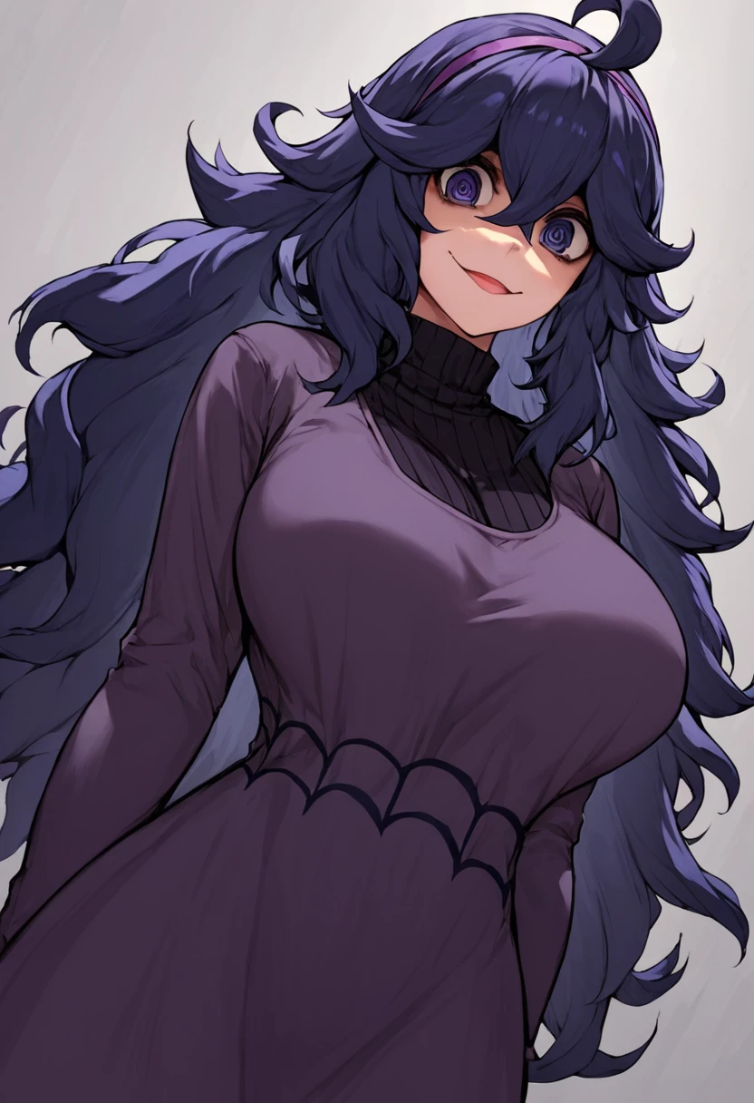 score_9, score_8_up, score_7_up, score_6_up, source_anime,
<lora:Hex_Maniac:1> hex maniac, 1girl,
dress, ribbed sweater,
large breasts,
looking at viewer,
dutch angle,
