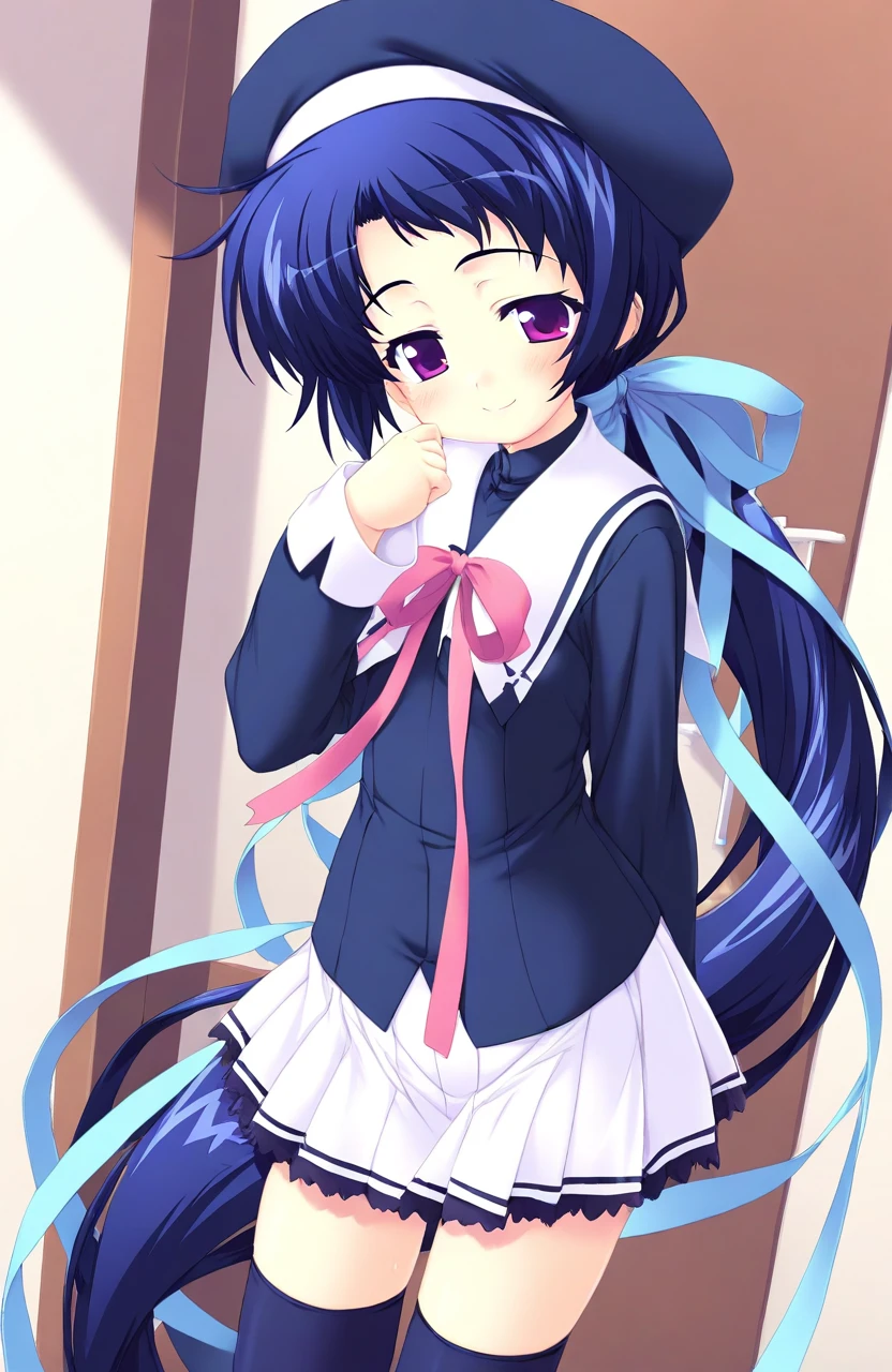 神倉渚 illustrious/Pony kamikura nagisa (Yurine ~Onee-sama ga Oshiete Kureta~) SD1.5