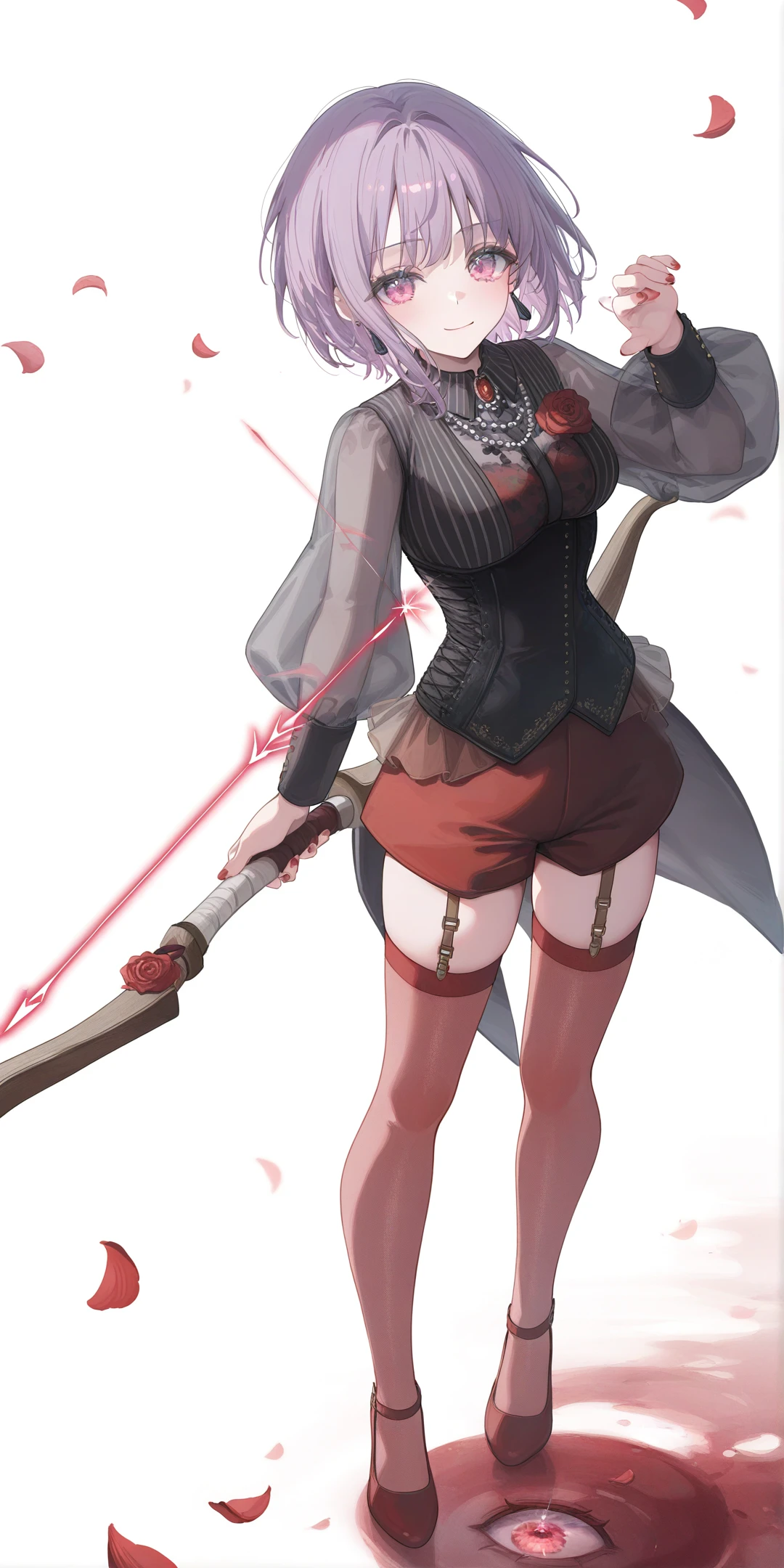 [Illust] Amoris 佑天寺若麦 - Yuutenji Nyamu【Ave Mujica | MyGO】 v1.0