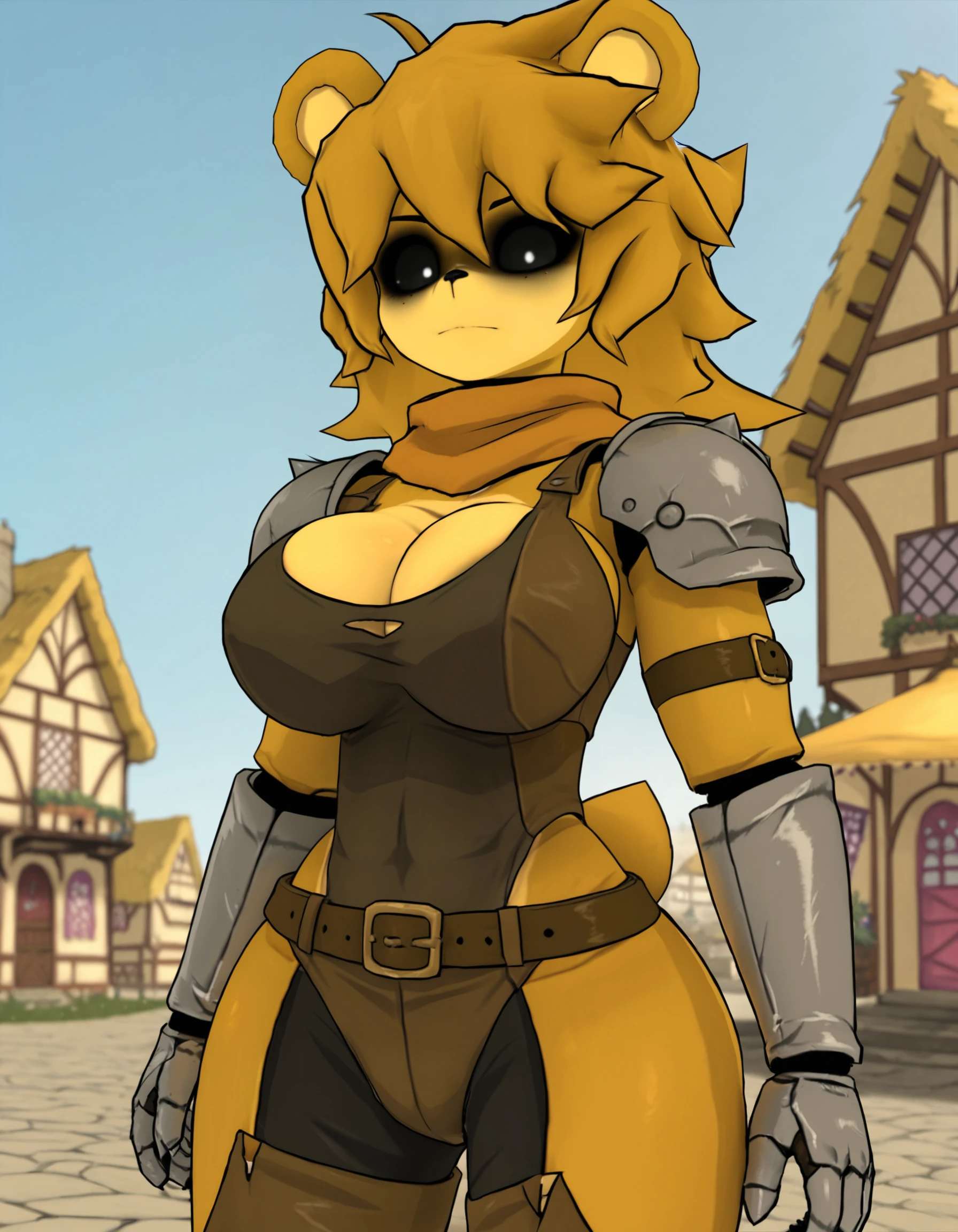 Goldie (FNAF model by Cally3D) Goldie_V1