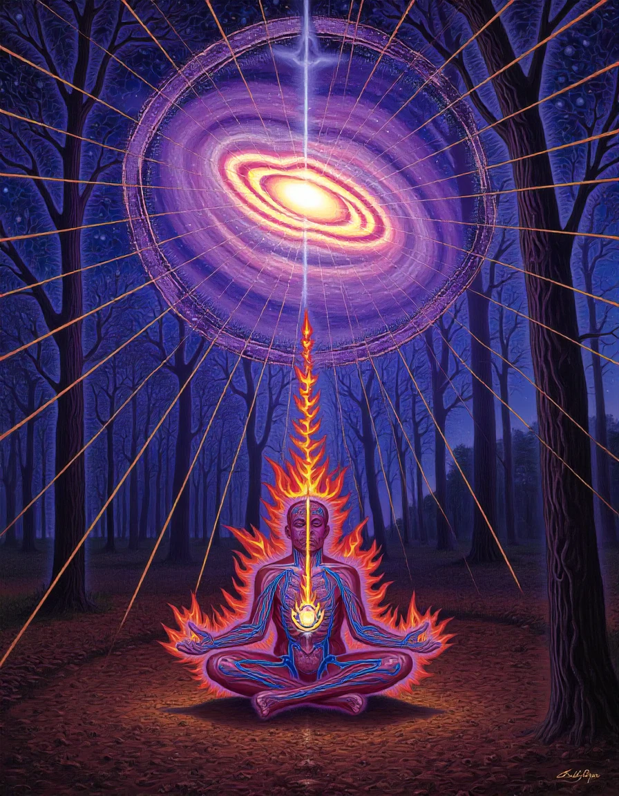 Alex Grey art style (Flux and Pony) Pony v1.0