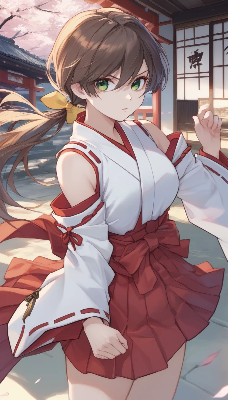 八神 蘭：やつかみ らん（闇巫女）/Ran Yatsukami (Yamimiko) v1.1