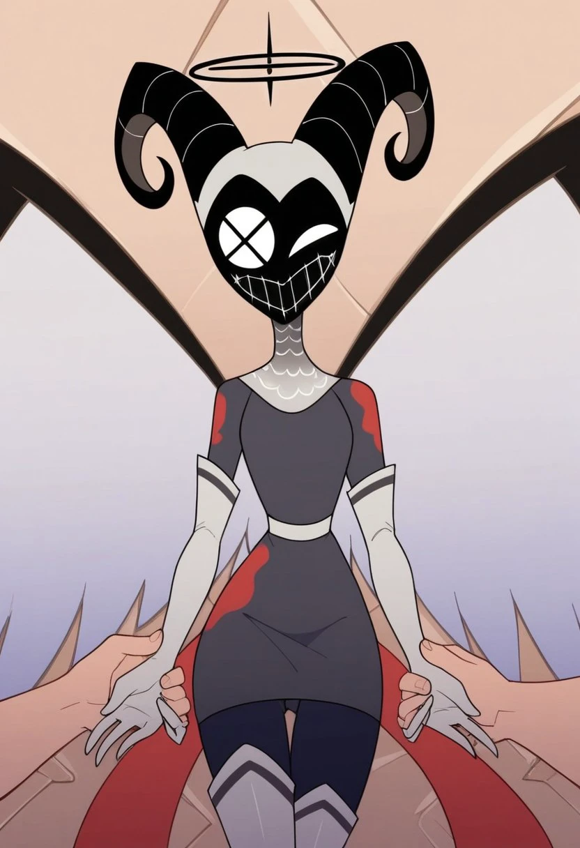 Hazbin hotel- angel army ( soldiers) V1