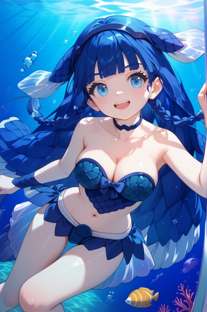 Coelacanth / シーラカンス / 腔棘魚 (kemono friends / けものフレンズ / 動物朋友 ) v1.0