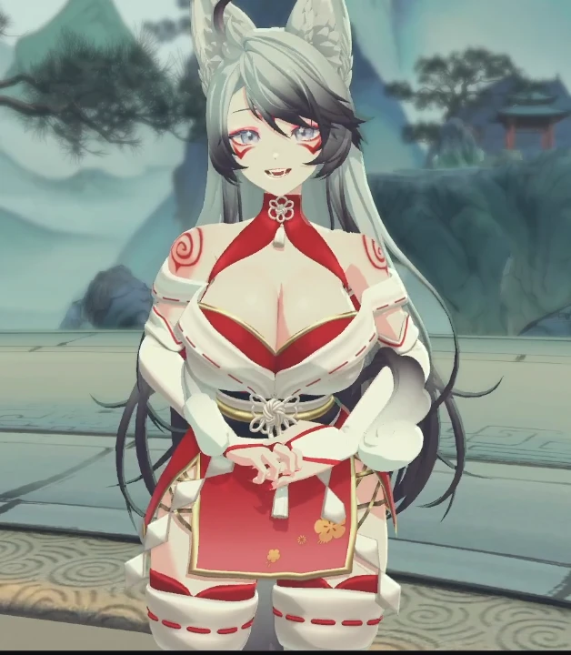 ŌkamiVale (silvervale) - Vtuber V1