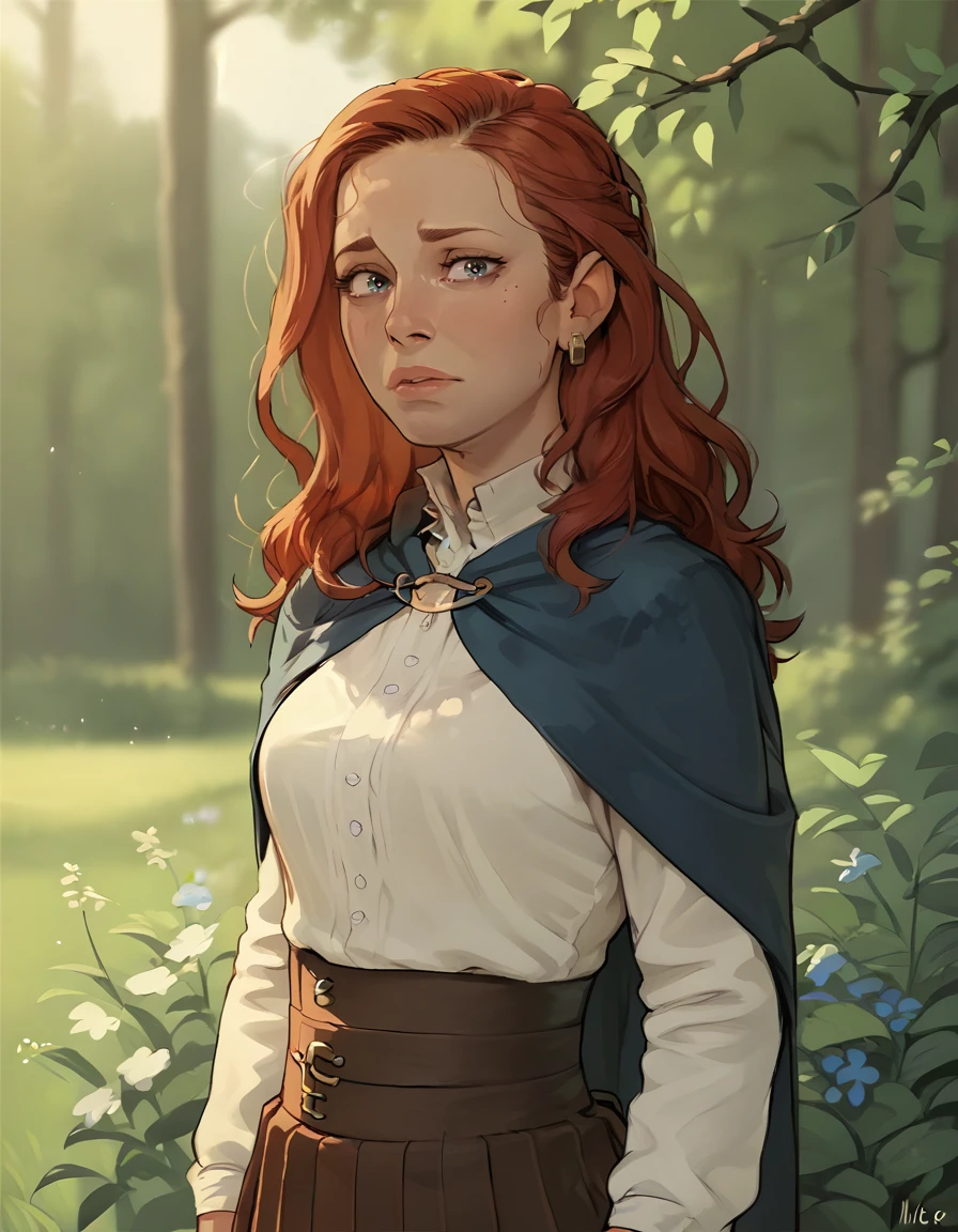 1girl, solo, looking at viewer, (pleading eyes:1.4),
red hair, long hair, outdoors, blurred background, blue cloak, gold inlay, earrings
BREAK
score_9, score_8_up, score_7_up, score_6_up, score_5_up, score_4_up, source_cartoon, rating_questionable,
<lora:incase_v14:0.8>
<lora:pleading_pony_v1:1.0>