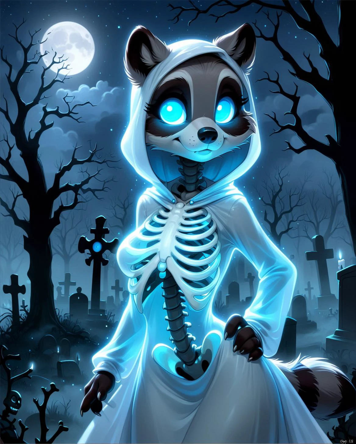 GhostSkelleton SD1.5-v1.0