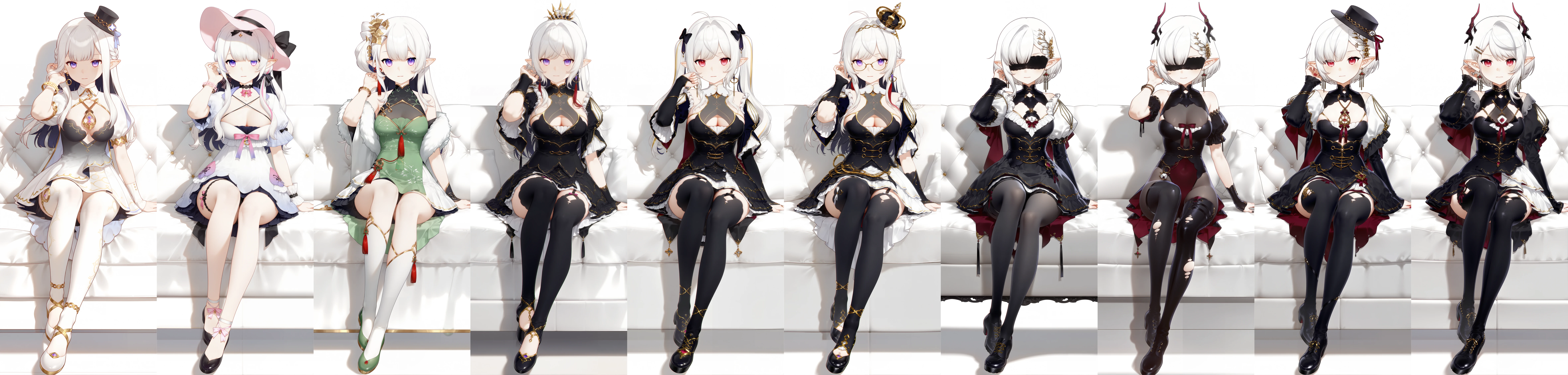 瑞娅Rhea_noobXL 全服装 [VirtuaReal] v1.0