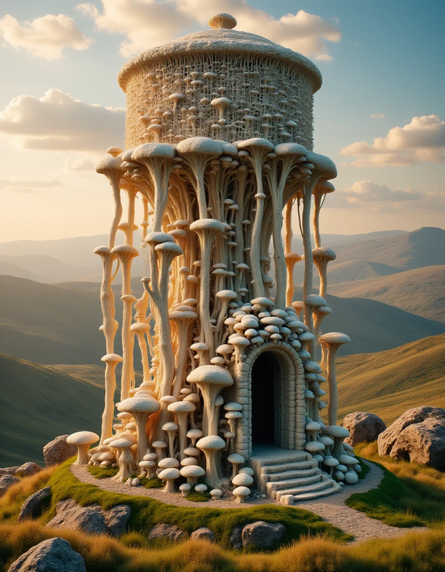 Mycelium Style [FLUX+SDXL]