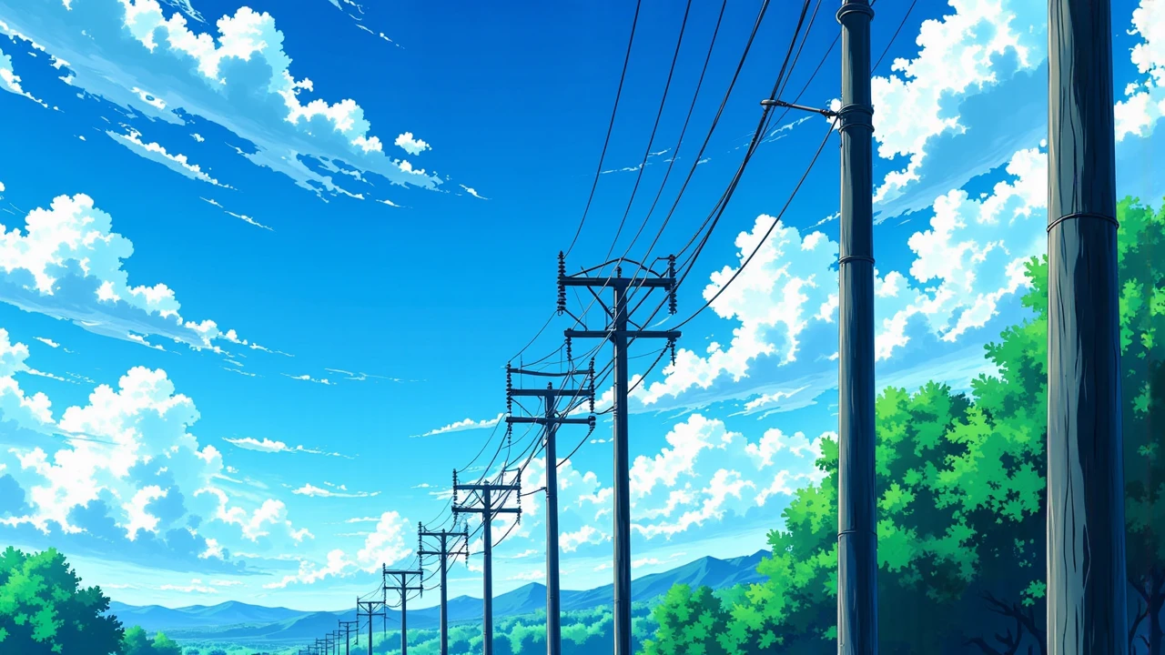 This is an anime style movie background.  The image is rendered in a clean, modern, and vibrant style, with bold, smooth lines and vibrant colors. {__test2_location__|__japanese_countryside_elements__ {and __japanese_countryside_elements__|}}<lora:anime_digital_painting-000011:1>