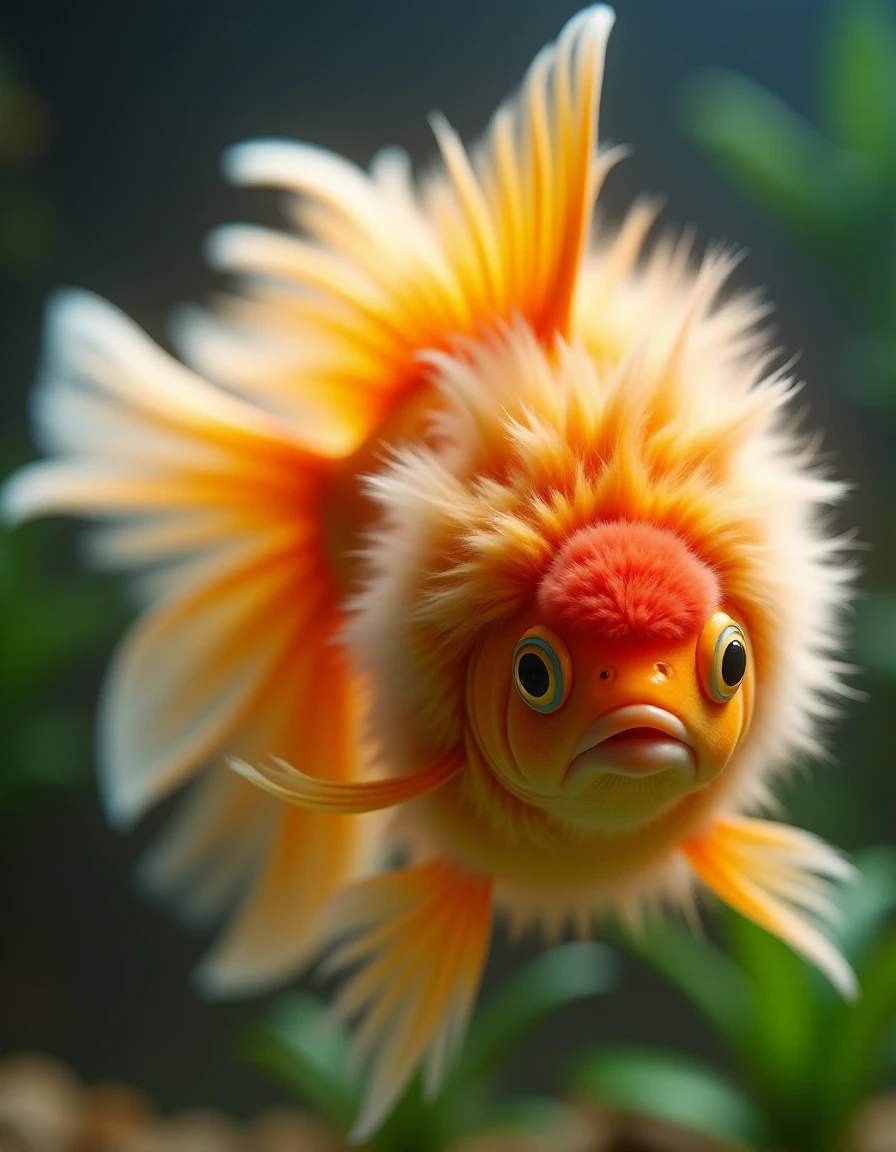 Fluffy Style [FLUX+SDXL]