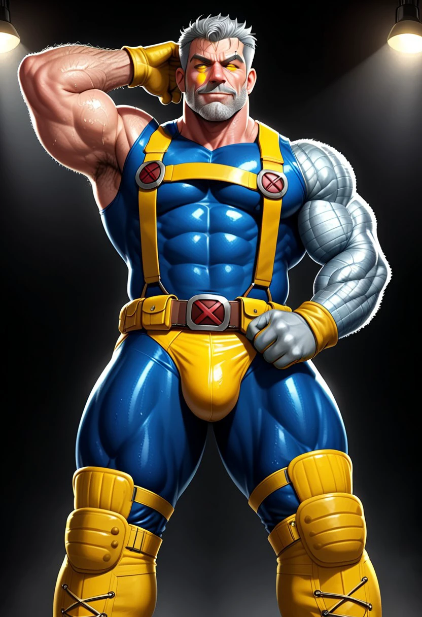 Cable (classic Xforce and MVC2 costume) V1