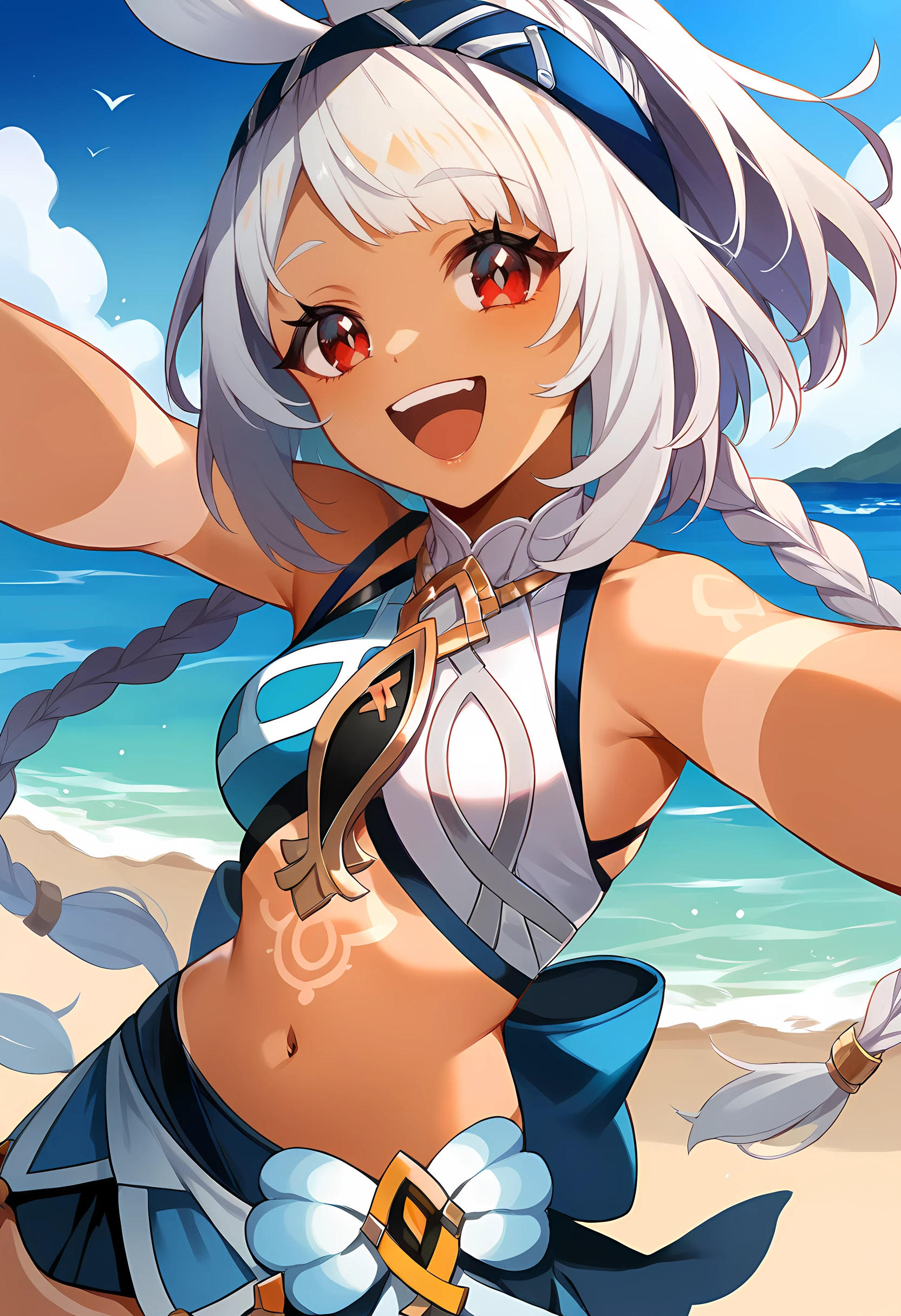 Genshin Impact_Mualani丨原神_玛拉妮_pony v0.9