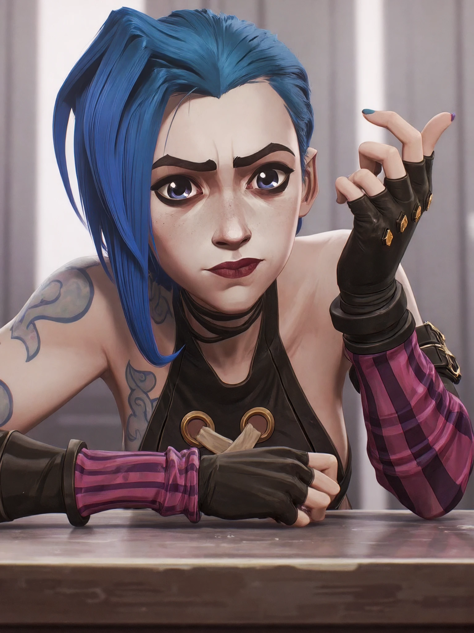 Jinx - Arcane (League of Legends) [FLUX] LoRA