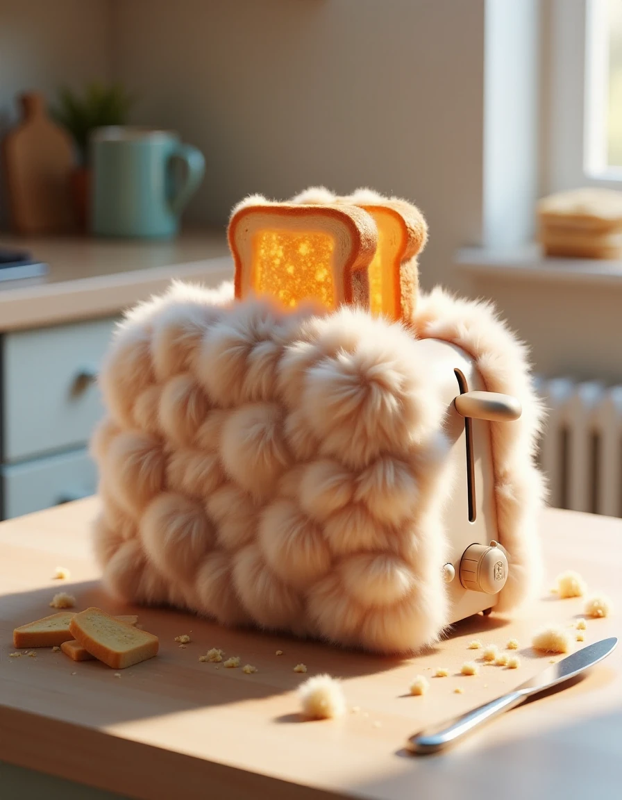 Fluffy Style [FLUX+SDXL]
