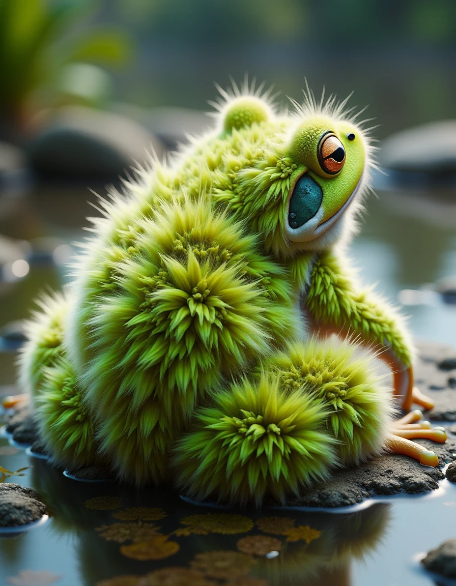 Fluffy Style [FLUX+SDXL]