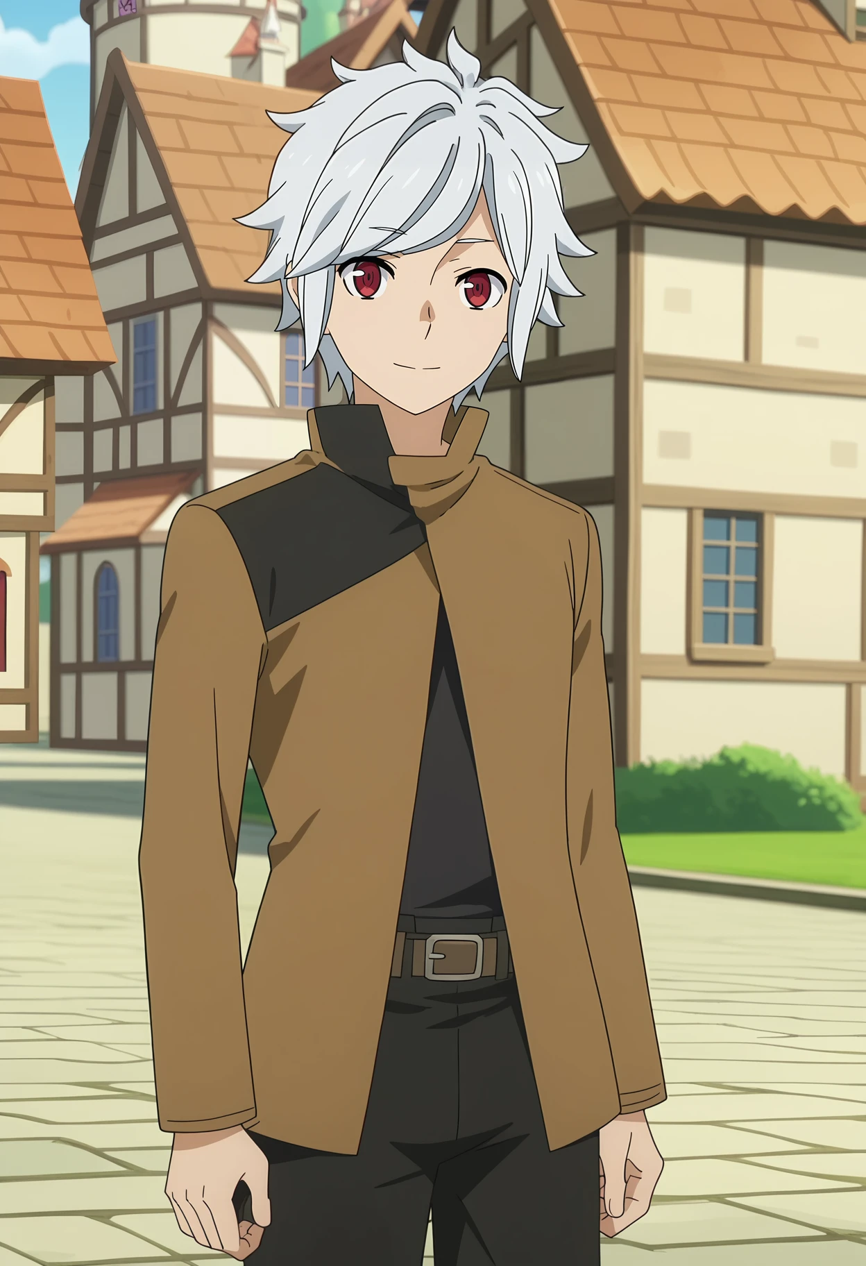 Bell Cranel | PonyXL | DanMachi: Dungeon ni Deai wo Motomeru no wa Machigatteiru Darou ka PonyXL v1.0