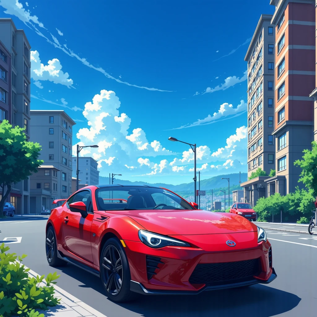 This is an anime style movie background.  The image is rendered in a clean, modern, and vibrant style, with bold, smooth lines and vibrant colors. {__test2_location__|__japanese_countryside_elements__ {and __japanese_countryside_elements__|}}<lora:anime_digital_painting-000011:1>