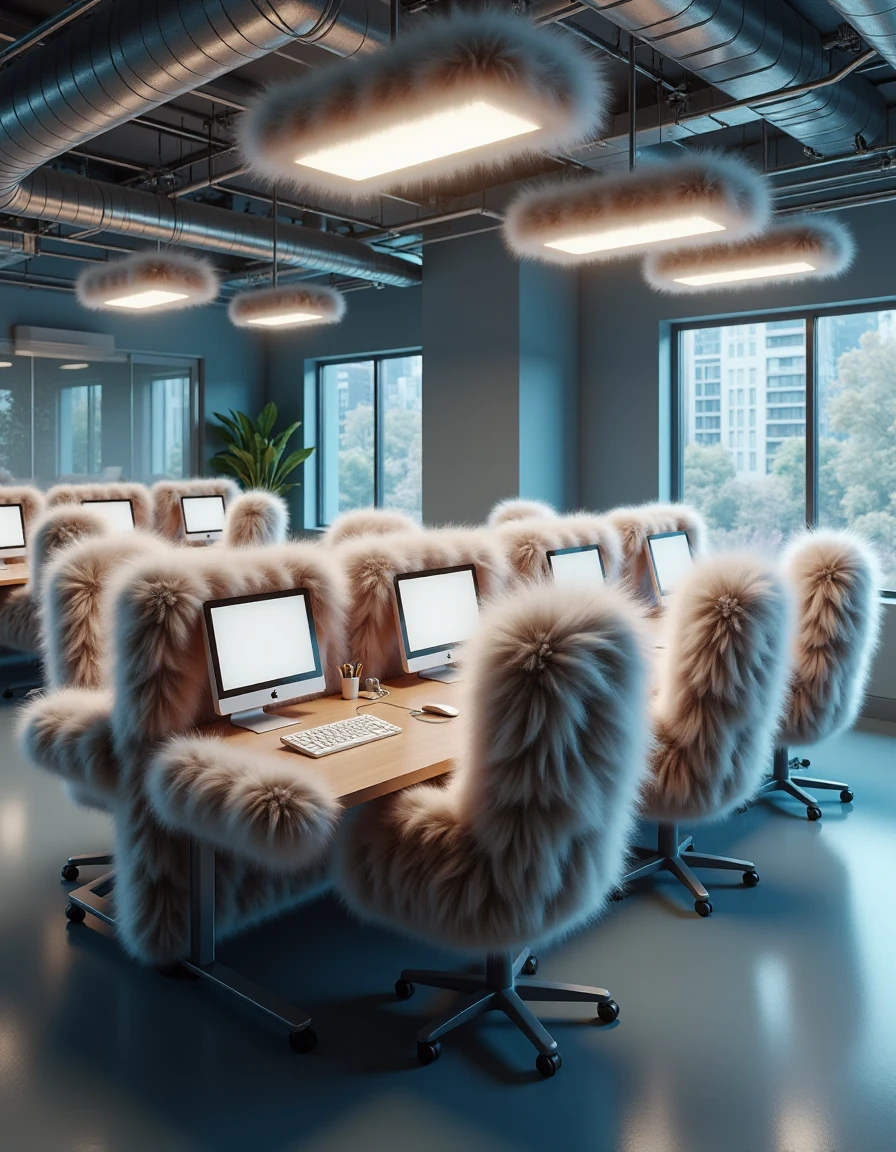 Fluffy Style [FLUX+SDXL]