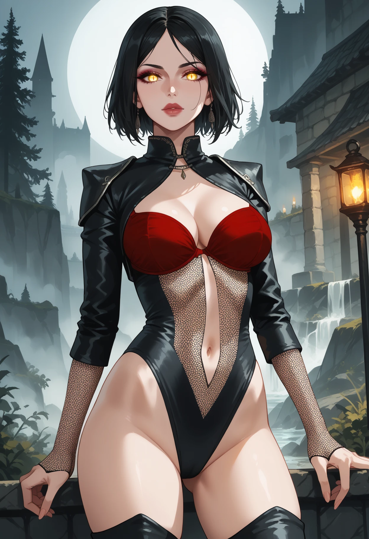 Obi's Vampire Clothing (Skyrim) v1.5