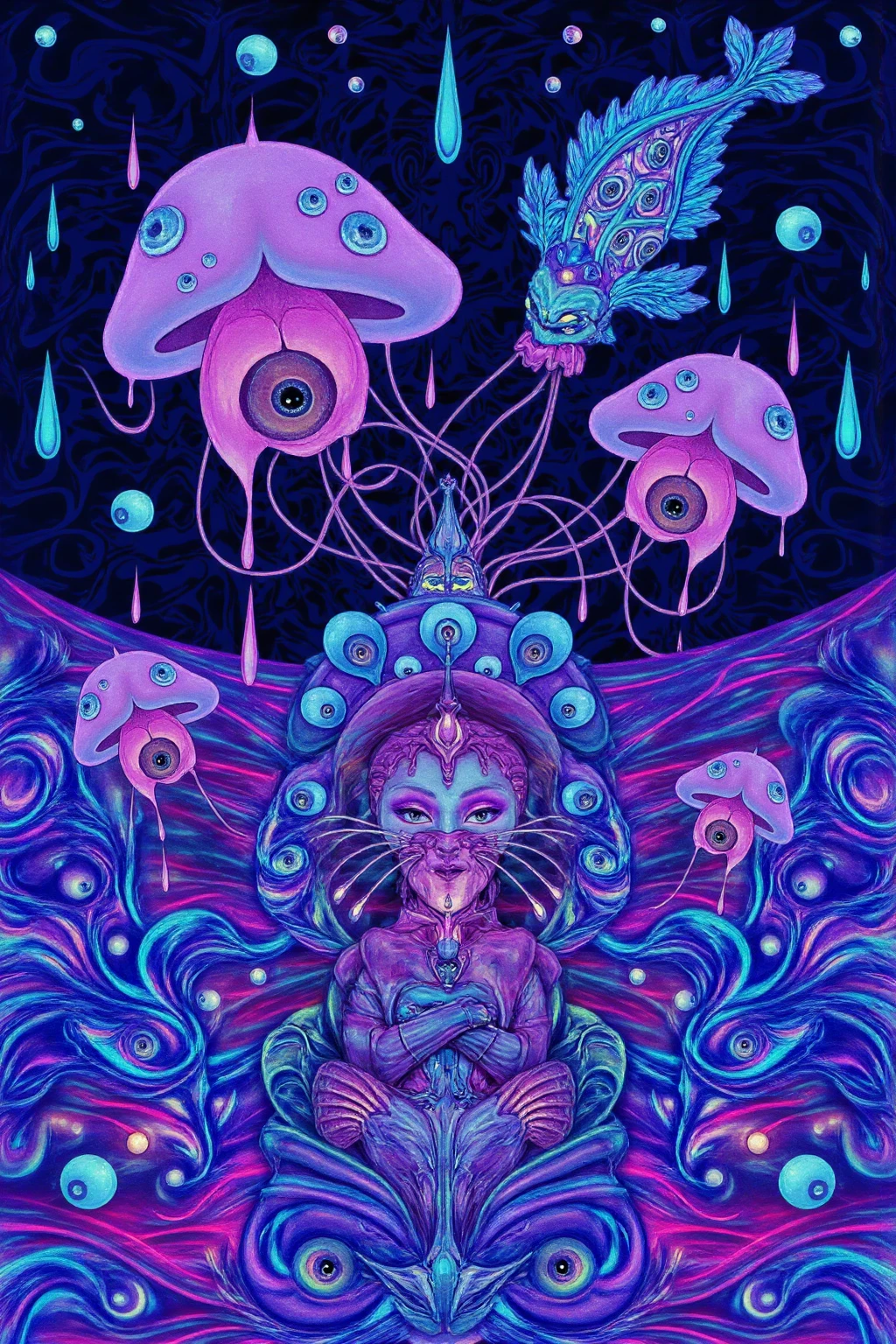 he astronaut walks in the sea of death, and revelations, acidic rain fromncl9uds of nuklerndeath shrouded clouds,The astronaut who is alone, The astronaut cannot leave this planet,The astronaut is lost in the boundless space and cosmic horror, of aberrations and writhing insanity enternal in this gorgeously rendered terrifyingly menacing masterworks, style mesh synth-Pop horror fantasy of masterclass artistry. Perfectly tendered artistry of every hyper-detail and surealistc perfectionist, HD4 high-quality resolution, amaixing lightning