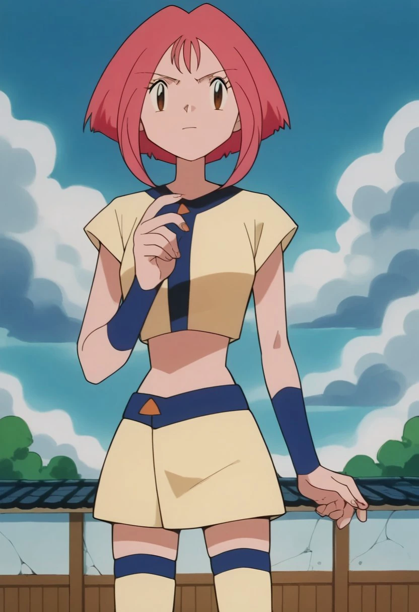 Chigusa (チグサ) Pokemon Anime V1