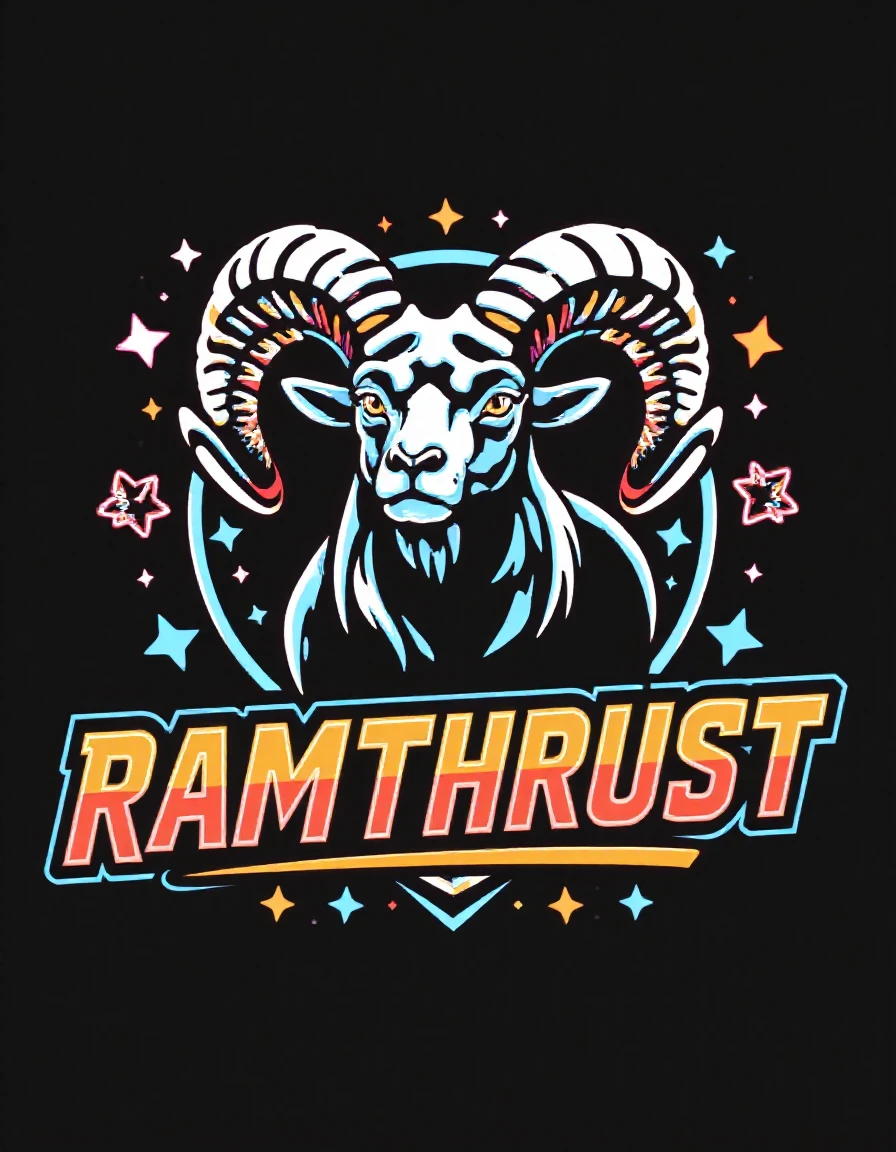 Retro Logo Style Flux