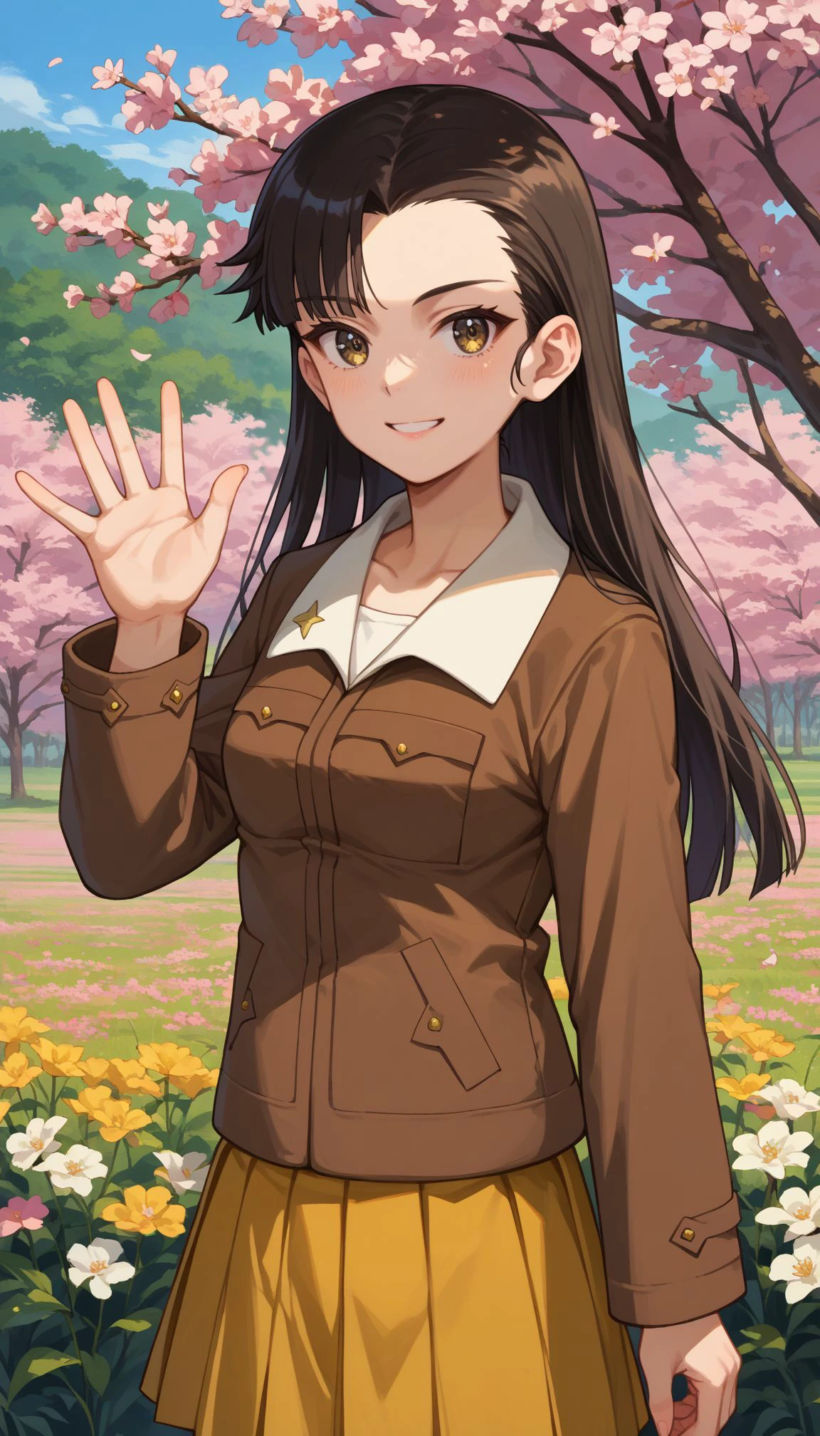 Nishi Kinuyo (girls und panzer) v1.0